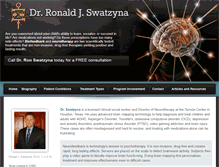 Tablet Screenshot of drswatzyna.com